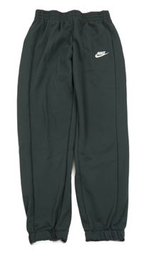 Antracitové sportovní tepláky s logem Nike