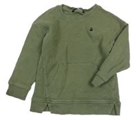 Khaki mikina s dinem George