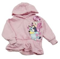 Růžová mikina s kapucí - Bluey 