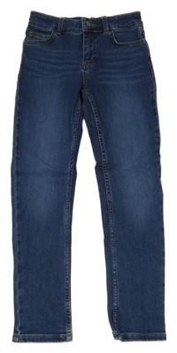 Tmavomodré skinny rifle Mini Boden