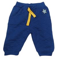 Tmavomodré tepláky s hviezdou Ergee