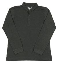 Tmavošedé polo triko Urban