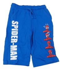 Nové - Modré teplákové kraťasy so Spidermany LC Waikiki