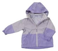 Lila softshellová bunda s kapucí H&M