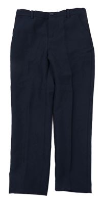 Tmavomodré chino kalhoty H&M
