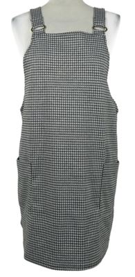 Dámské černo-bílé vzorované šaty George