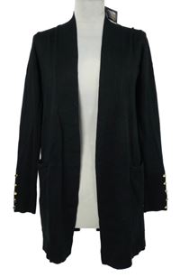 Nové - Dámský černý svetrový cardigán Primark 
