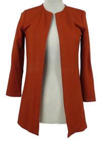 Dámsky karmínový sakový cardigán Only