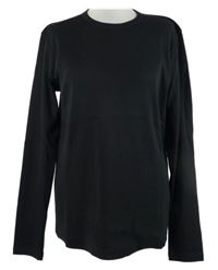 Pánske čierne tričko Tom Tailor