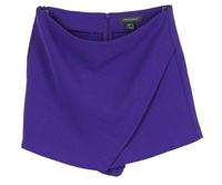 Dámska fialová skort sukňa Primark