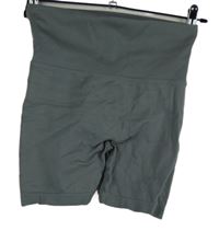 Dámske sivé športové elastické kraťasy