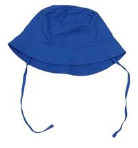 Modrý plátěný klobouk Lupilu