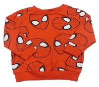 Červená mikina se Spidermany Marvel