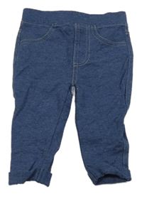 Tmavomodré tregíny rifllového vzhledu Mothercare