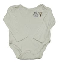 Biele body so zvieratkami Impidimpi