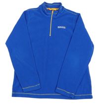 Zafírová fleecová funkčná mikina s logom Regatta