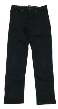 Černé skinny rifle Yigga