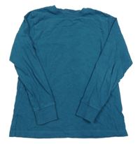 Petrolejové tričko Next