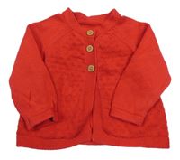 Červený prepínaci sveter Nutmeg