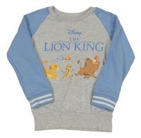 Sivo-modrá mikina Levíý kráľ Disney