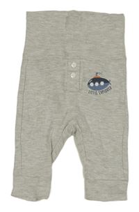 Svetlosivé ľahké tepláky s ponorkou Pocopiano