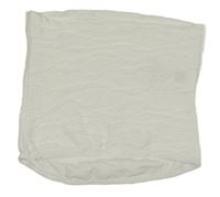 Biely bandeau top Shein