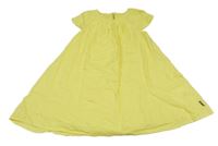 Žlté ľahké šaty JAKO-O