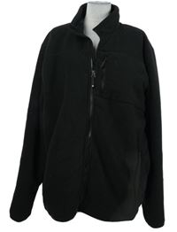 Pánská černá fleecová zateplená bunda 32Heat