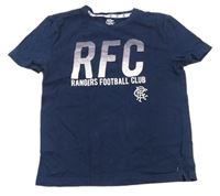 Tmavomodré fotbalové tričko - Rangers 