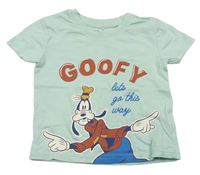 Svetlomodré tričko s Goofym Disney