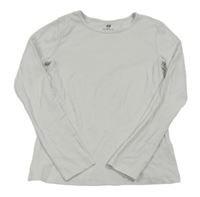 Biele tričko H&M