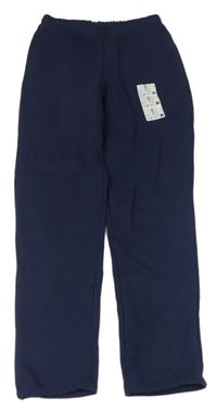 Tmavomodré tepláky zn. Decathlon