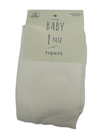 Nové - Smetanové punčocháče George