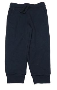 Tmavomodré tepláky Primark