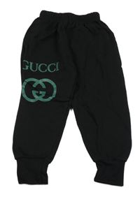 Černé tepláky - Gucci