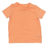 Neónově oranžové tričko F&F