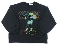 Černá mikina s Mickeym Zara