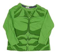 Zelené tričko s Hulkem Marvel