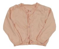 Svetloružový prepínaci sveter s nopky Matalan