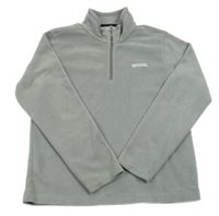 Sivá fleecová funkčná mikina Regatta