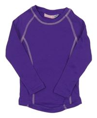 Fialové funkčné spodné tričko Crivit