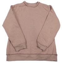 Svetloružová mikina Primark