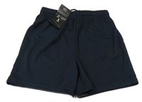 Nové - Tmavomodré športové kraťasy Next