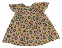 Béžová blúzková á tunika so vzorom Next