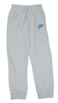 Světlemodré tepláky s logem Nike