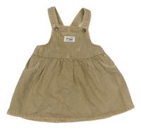 Béžové rifľové na traké šaty H&M