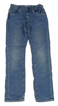 Modré lehké teplákové skinny rifle C&A