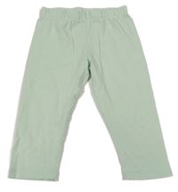 Svetlozelené capri legíny H&M