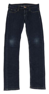 Tmavomodré skinny rifle H&M