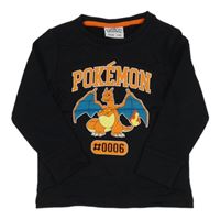 Čierne tričko s Pokémonem